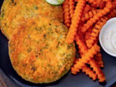 Crumbed Vegie Schnitzels (24) x 100g